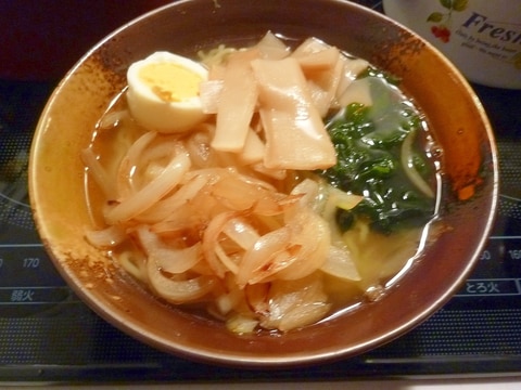 ☆ごくごく飲んじゃう♪　自家製ラーメンスープ塩味☆